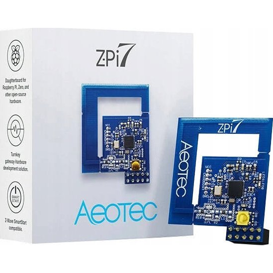Aeotec Z-Pi 7, Z-Wave protocol extension for Raspberry Pi (ZWA025) (AEOEZWA025)