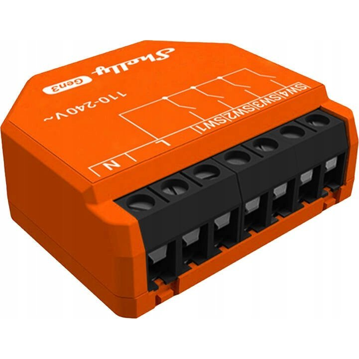 Shelly Shelly i4 Gen3 Szcenárió modul Bluetooth, Wi-Fi (i4Gen3)