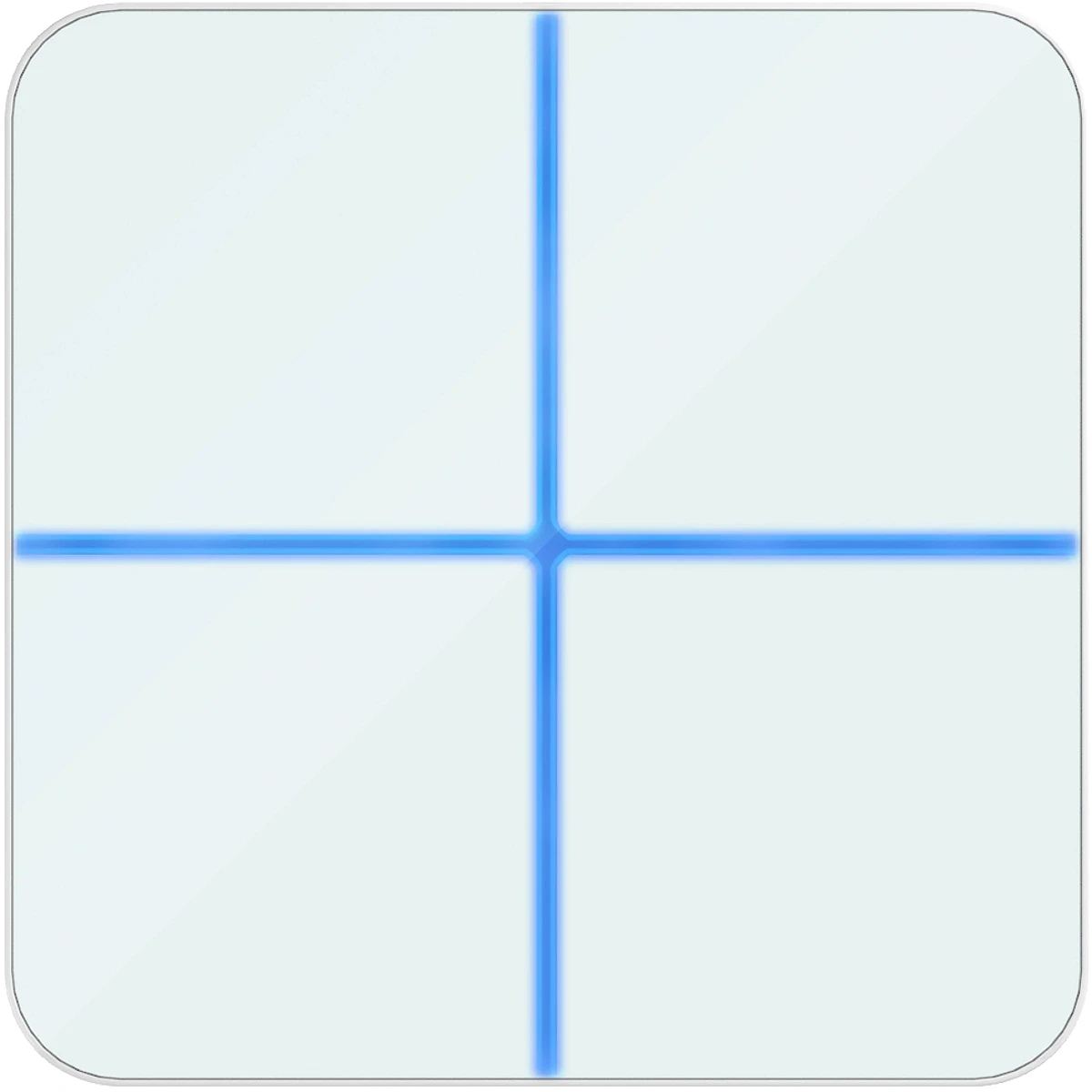 Aeotec WallMote Quad Intelligens vezeték nélküli négyes fali kapcsoló (AEOEZW130)