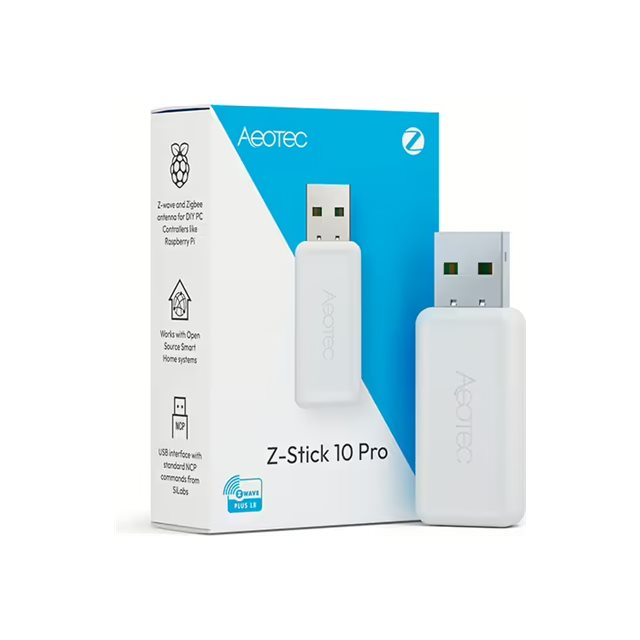 AEOTEC ZWA060-C Z-Stick 10 Pro Z-Wave és Zigbee USB adapter (ZWA060-C)