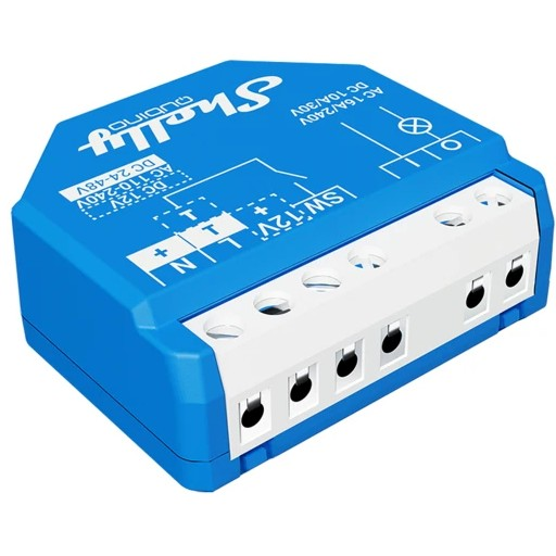 Home Shelly Relais "Wave 1" max 16A 1 Kanal Unterputz Z-Wave (Shelly_W_1)