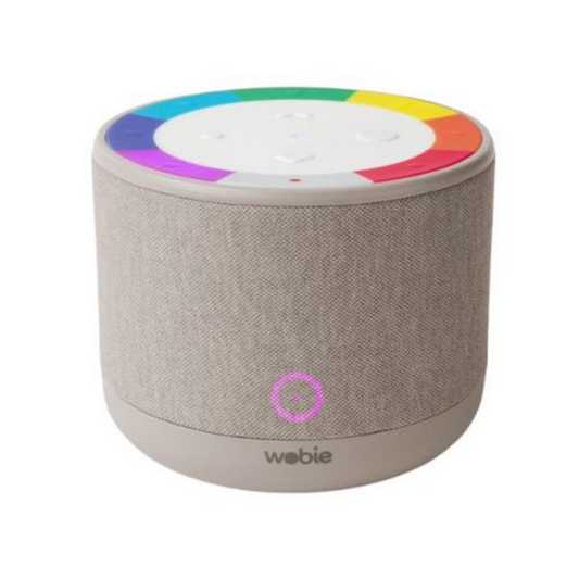 Wobie Box Okos hangszóró - Szürke (WOBIE BOX G)