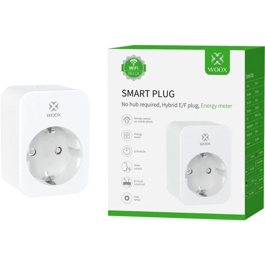 Woox okos dugalj fehér (R6118) (R6118)