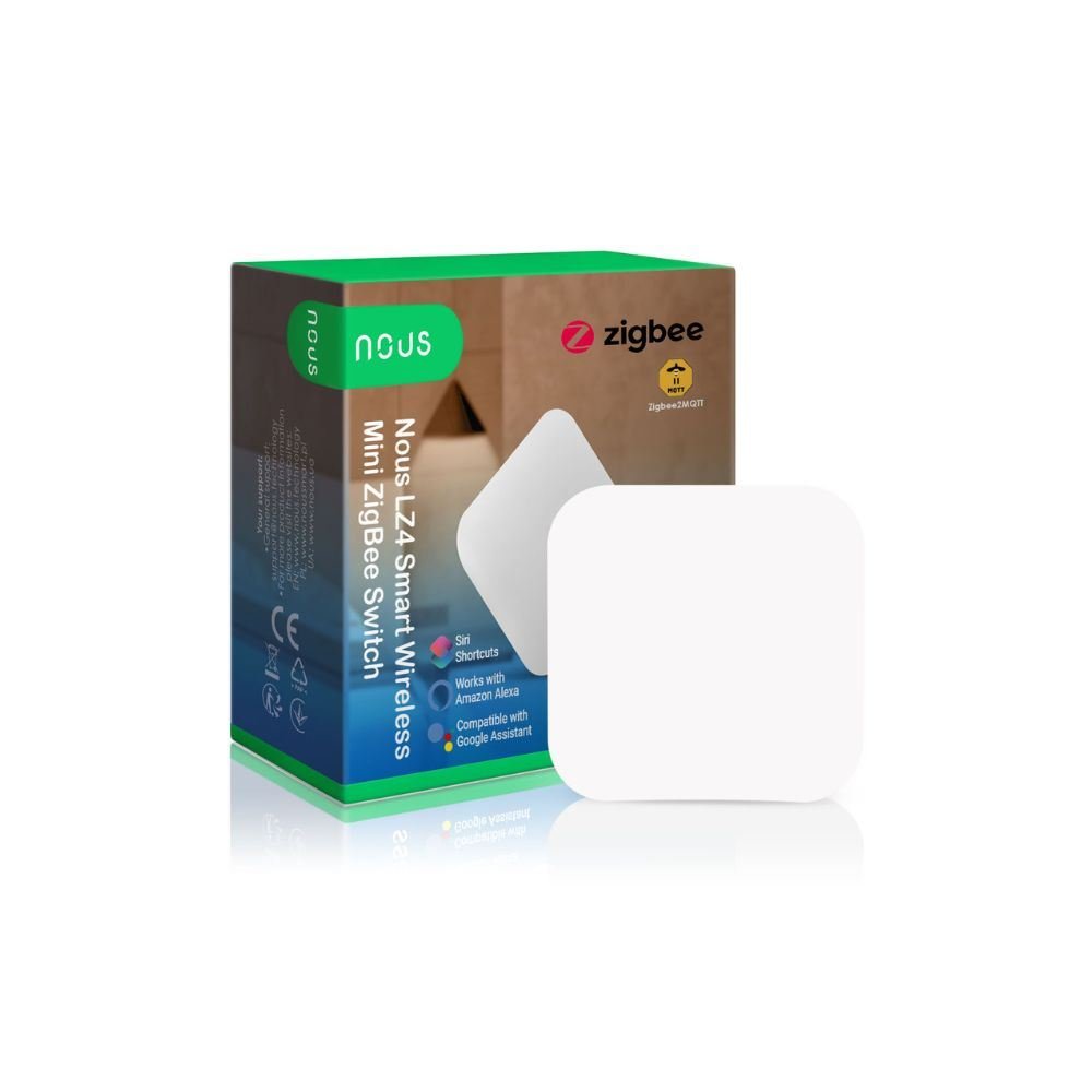 Nous LZ4 okos Tuya Zigbee vezeték nélküli nyomógomb (LZ4)
