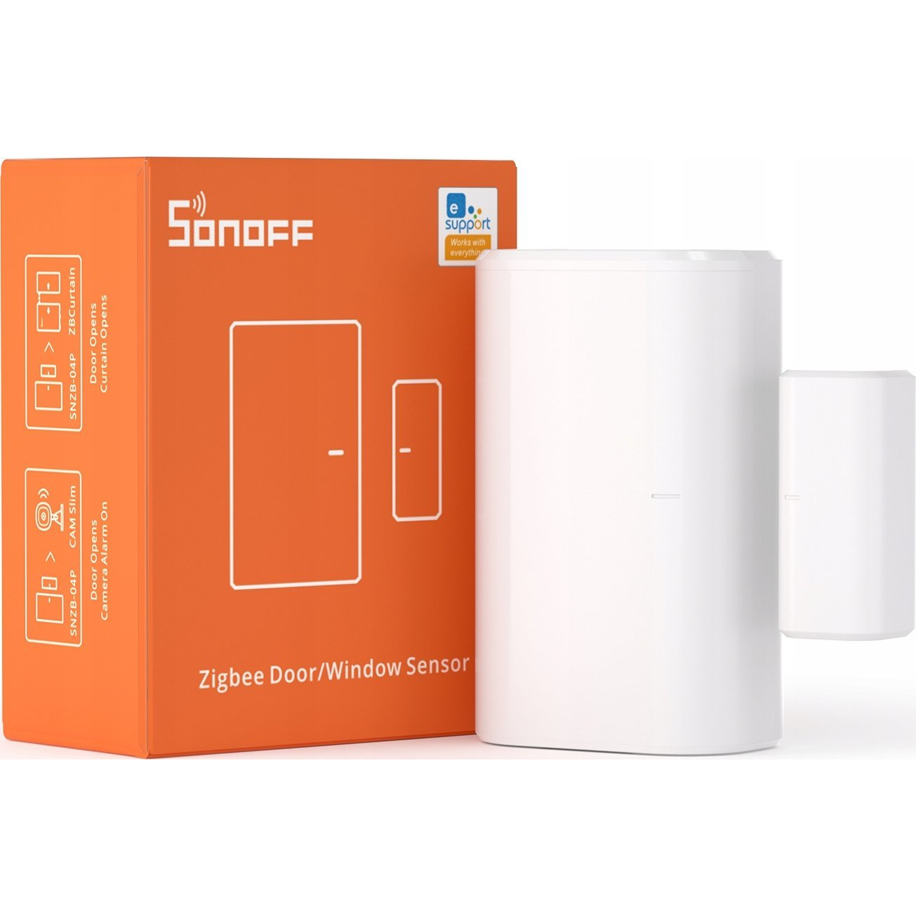 Sonoff SNZB-04P Zigbee ajtó/ablaknyitás érzékelő szenzor (SNF180)