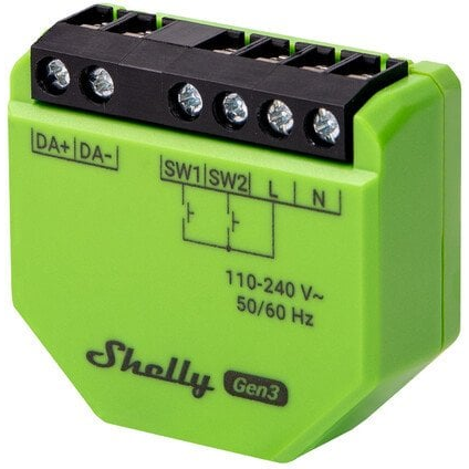 Shelly Shelly DALI Dimmer Gen3 Dimm faktor Bluetooth, Wi-Fi (Shelly_DALI_Gen3)-0