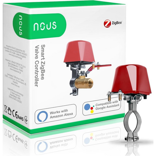 Nous Lz3 Tuya Zigbee Okos Csapelzáró Motor (LZ3)