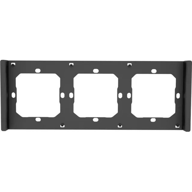 Antracit szürke hármas sorolókeret Sonoff M5-80, M5-80 Matter (SwitchMan) kapcsolókhoz (195577104)