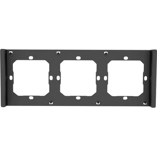 Antracit szürke hármas sorolókeret Sonoff M5-80, M5-80 Matter (SwitchMan) kapcsolókhoz (195577104)