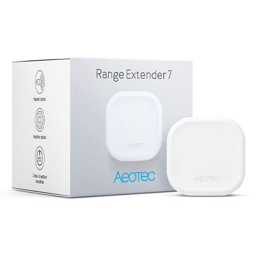 Aeotec Range Extender 7 for Z-Wave and Z-Wave Plus protocols (ZW189-C15) (1220000016583) (1220000016583)
