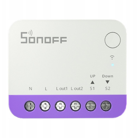 SONOFF SON-REL-MINI-RBS Mini-RBS okos Wi-Fi-s redőnyvezérlő modul (SNF203)