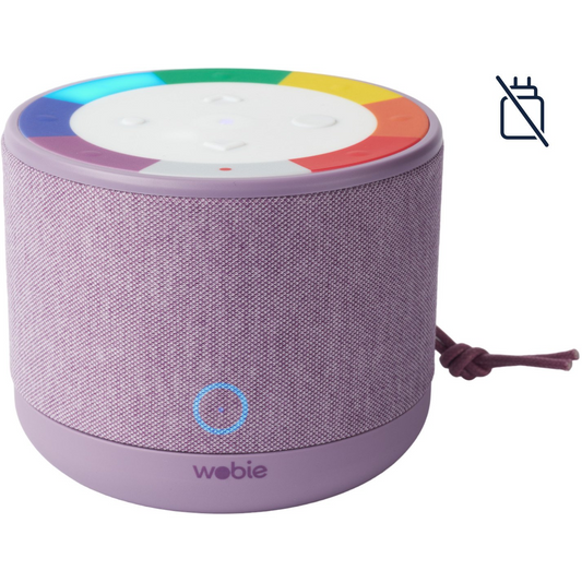 Wobie Box Okos hangszóró - Lila (wobie box v)