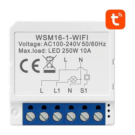 Avatto WSM16-W1 TUYA ZigBee Intelligens kapcsoló modul (WSM16-W1)