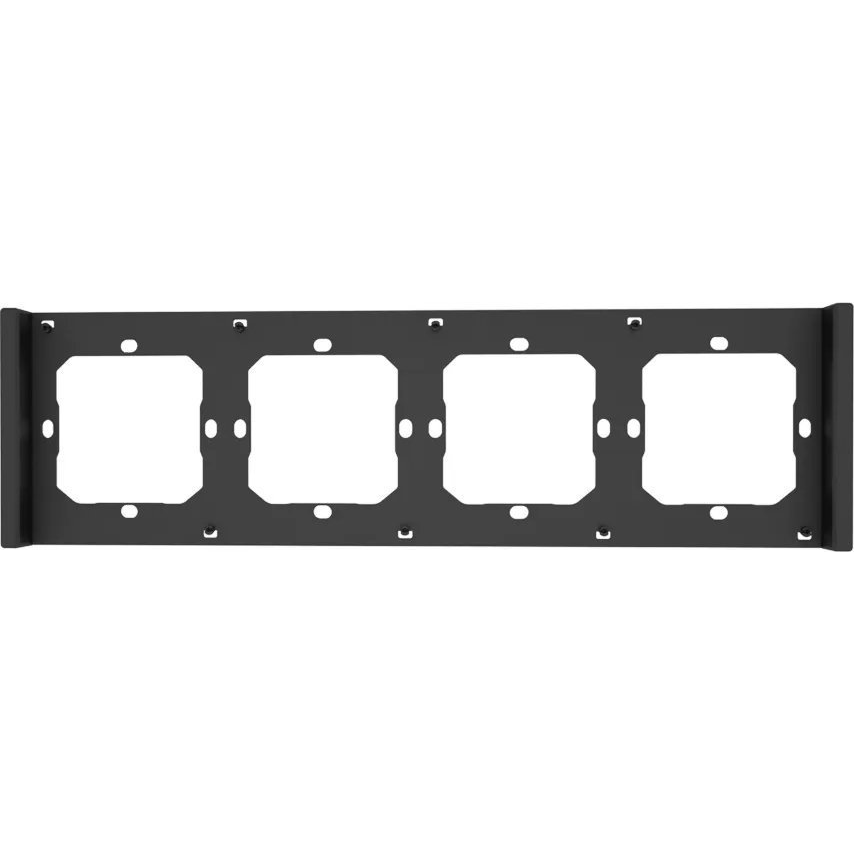 Antracit szürke négyes sorolókeret Sonoff M5-80, M5-80 Matter (SwitchMan) kapcsolókhoz (195577108)