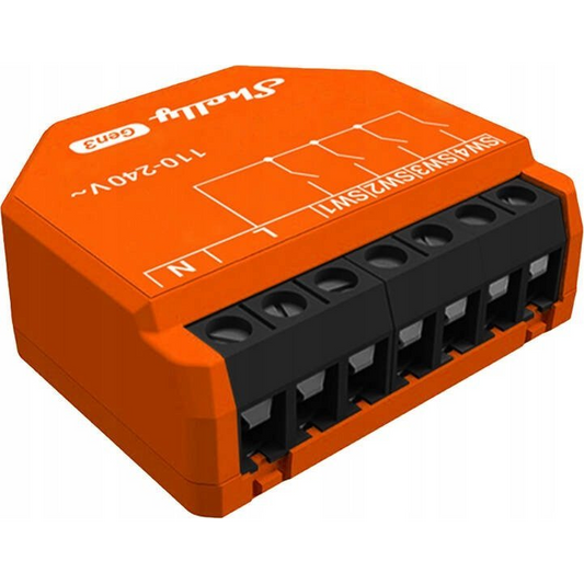 Shelly Shelly i4 Gen3 Szcenárió modul Bluetooth, Wi-Fi (i4Gen3)