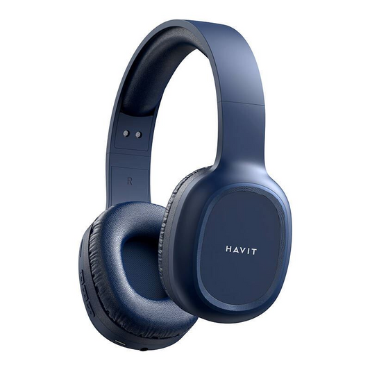 Havit H2590BT PRO bluetooth fejhallgató kék (H2590BT PRO blue) (H2590BT PRO blue)-0