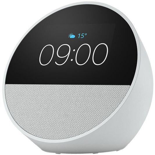 Amazon Echo Spot (2024) Okos hangszóró - Fehér (B0C2RSK776)