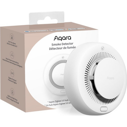 Aqara SD-S01D Smoke Detector ZigBee Okos Füstérzékelő - Fehér (03082)