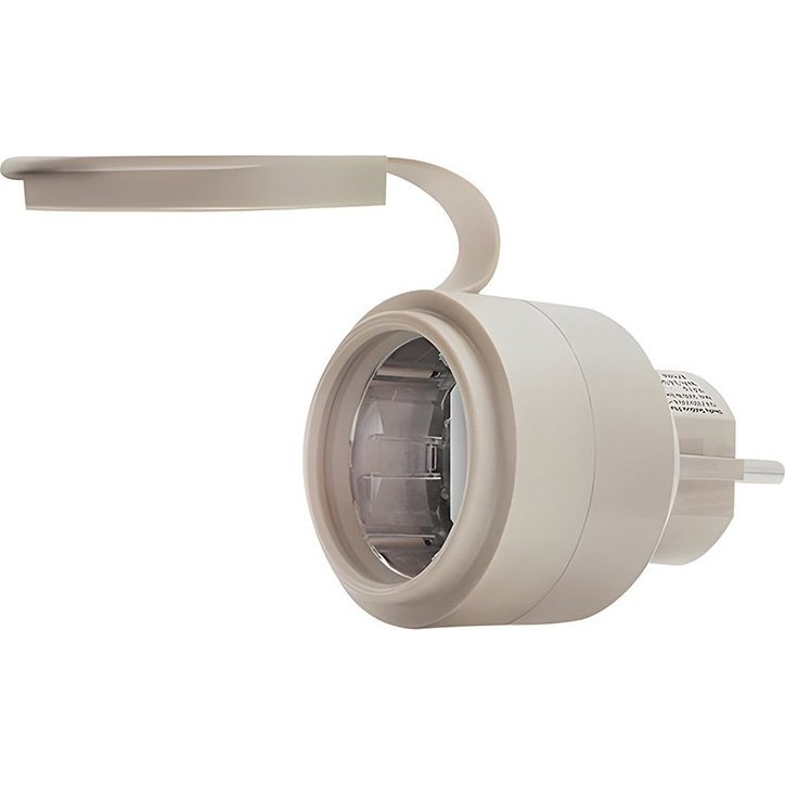 SHELLY Plug S (Gen3) Outdoor okoskonnektor Matter fehér (OutdoorPlugSGen3)-0