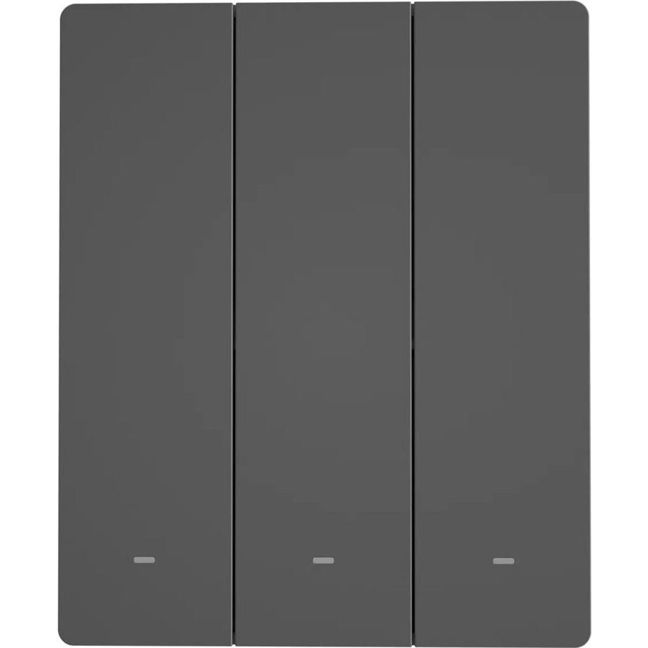 Sonoff Smart 3 Csatornás Wi-Fi Fali Kapcsoló FeketeM5-3C-80 (195577083)