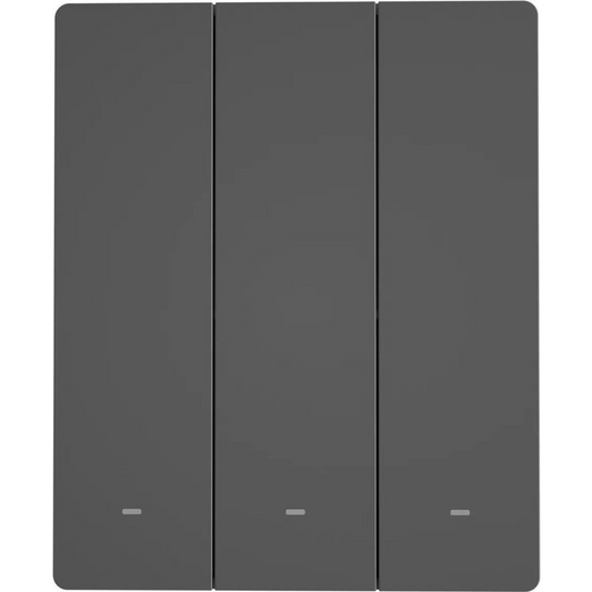 Sonoff Smart 3 Csatornás Wi-Fi Fali Kapcsoló FeketeM5-3C-80 (195577083)