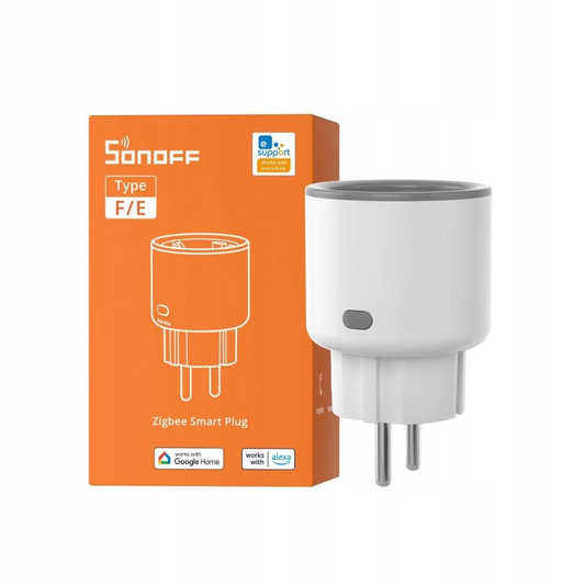 Sonoff Iplug S60 Zigbee 3.0 Okos Konnektor (S60Zbtpf) (S60ZBTPF)