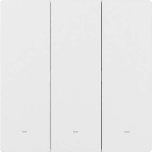 Sonoff M5 Matter 3 áramkörös, okos villanykapcsoló, fehér (M5-3C-86W) (M5-3C-86W)