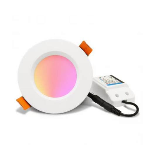 GLEDOPTO GL-D-005P Zigbee Pro okos süllyesztett RGBCCT LED spot lámpa (GLE-LAM-SPOT-D005P-ZB)