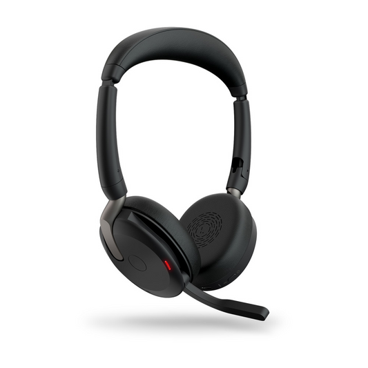 Jabra Evolve2 65 Flex Headset Vezetékes és vezeték nélküli Fejpánt Iroda/telefonos ügyfélközpont Bluetooth Fekete (26699-989-989)