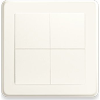 Shelly Shelly BLU Wall Switch 4 - Stand Alone Távirányító, Nyomógomb Bluetooth Low Energy (49684-0)