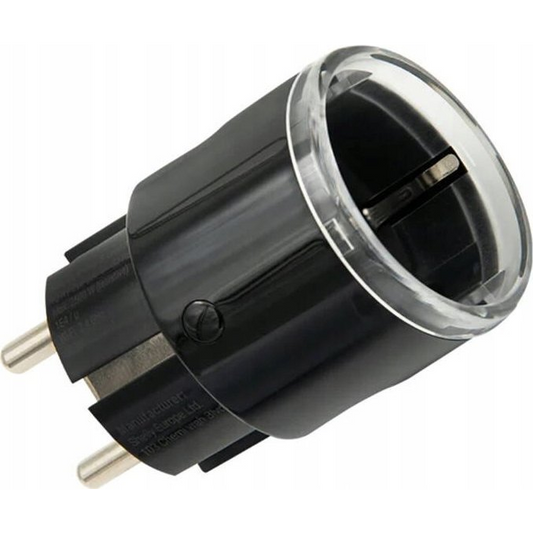 Shelly Plug S (Gen3) Wi-Fi + Bluetooth, Matter kompatibilis, fog (49080-0)